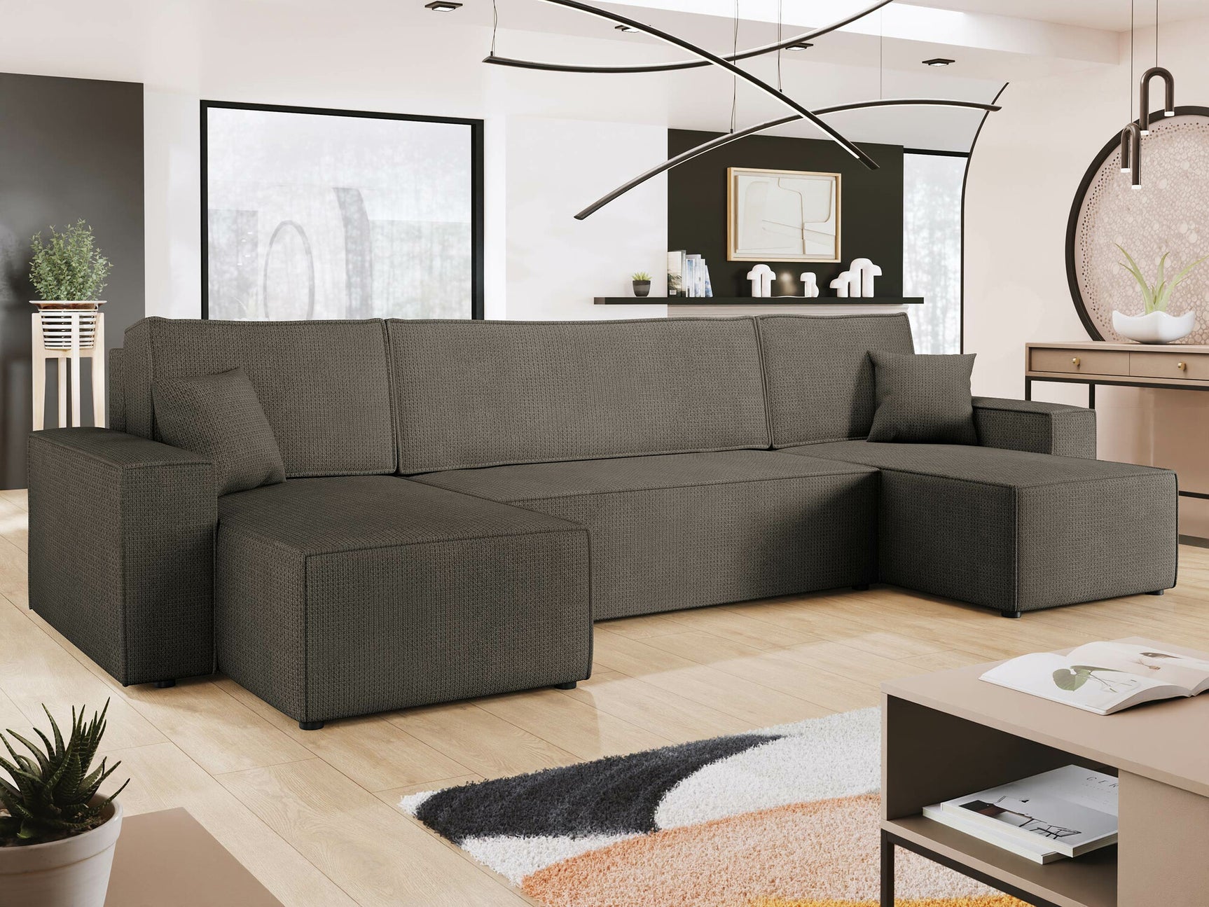 Hjørnesofa Shelton 101