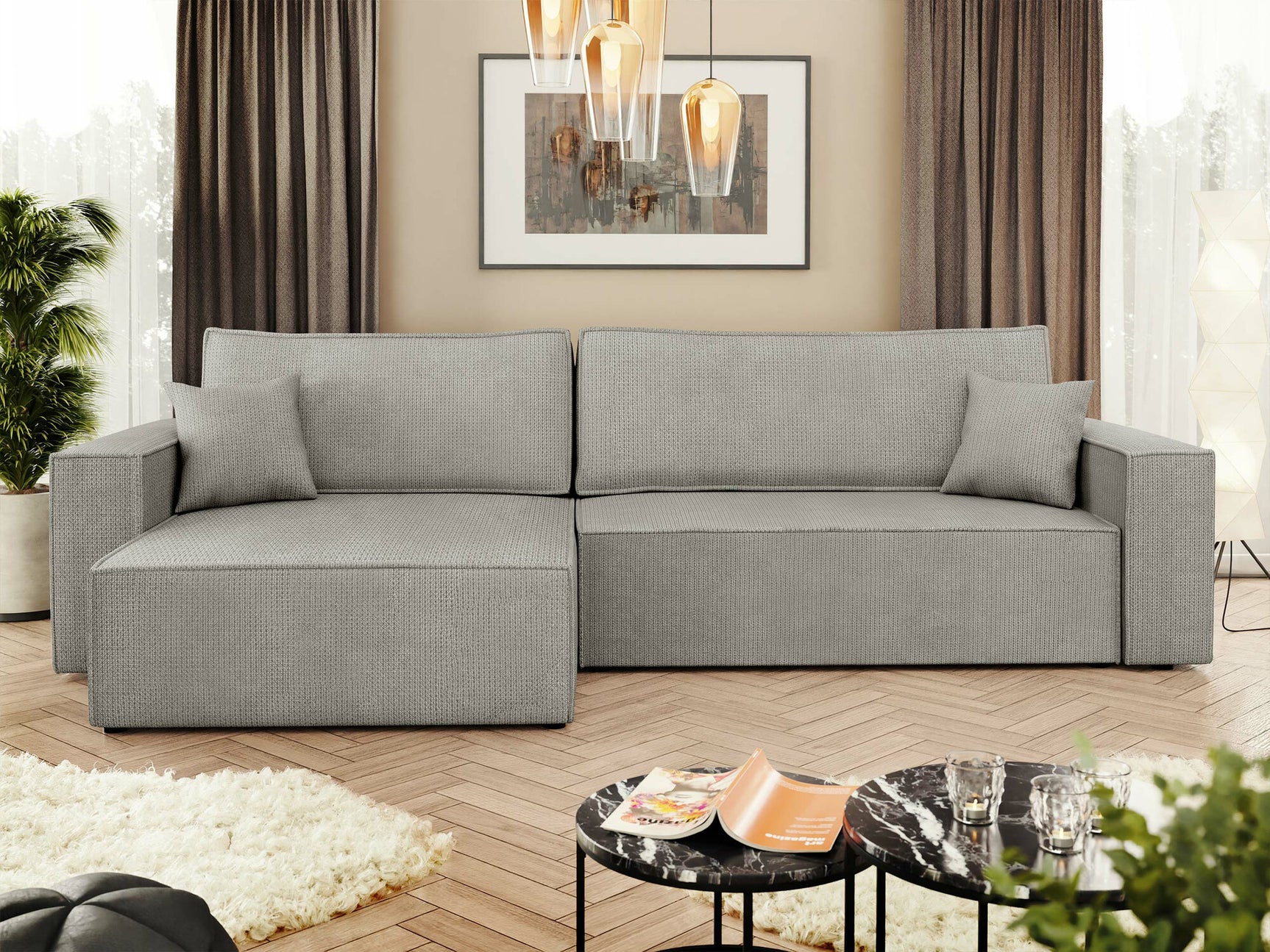 Hjørnesofa Shelton 107