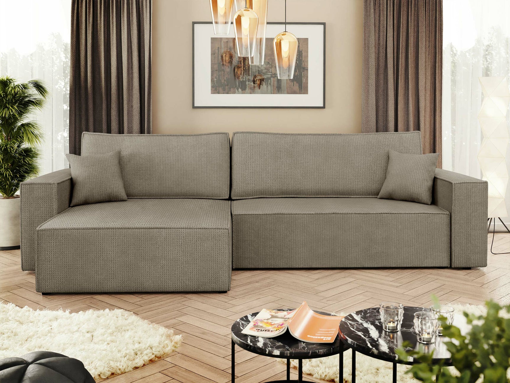 Hjørnesofa Shelton 107