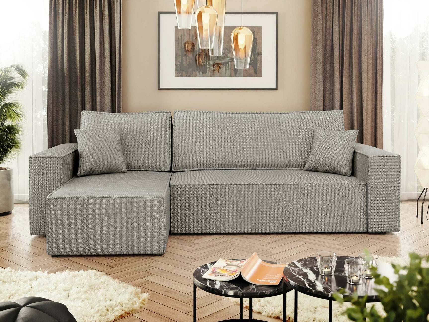 Hjørnesofa Shelton 100