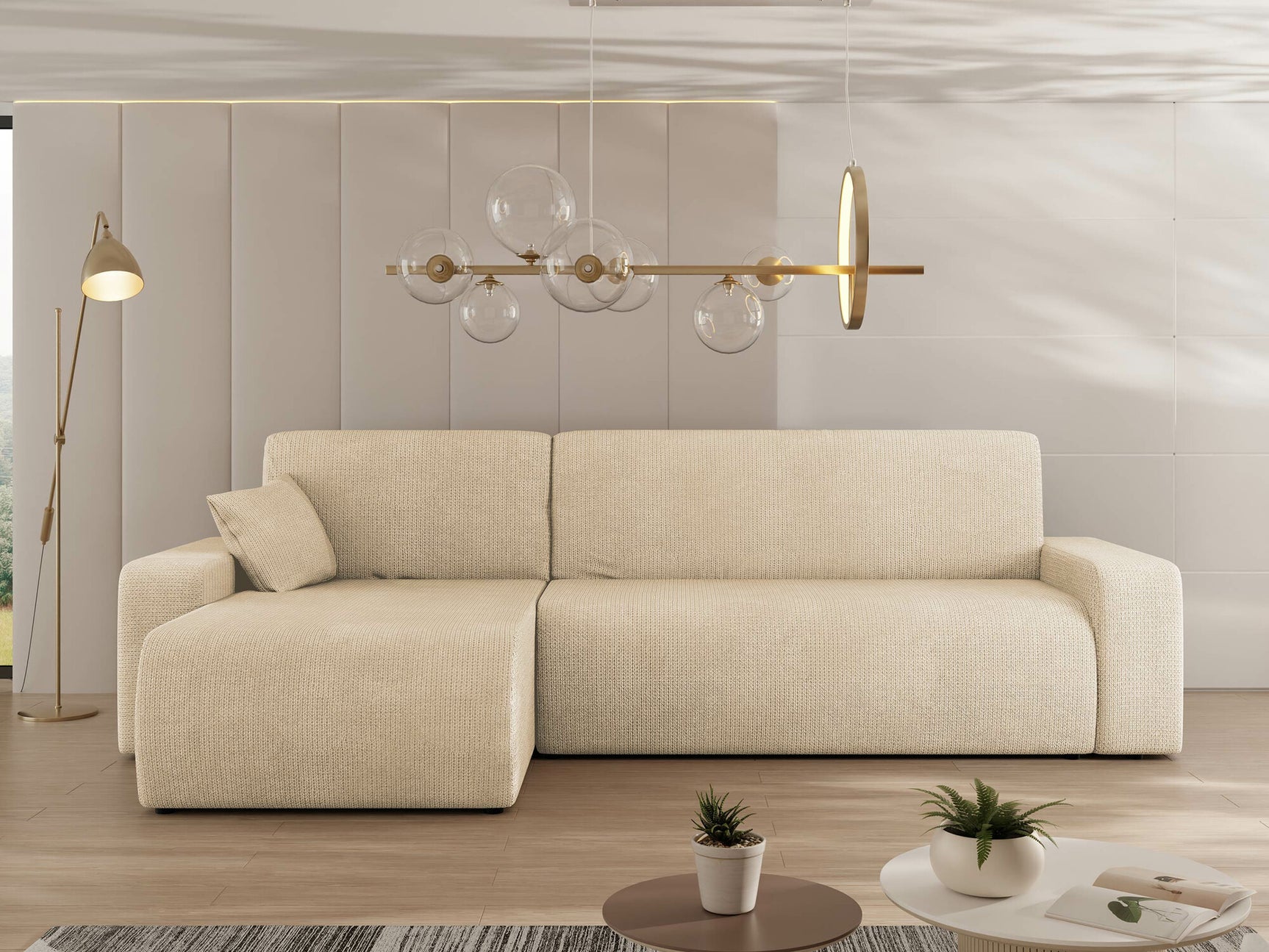 Hjørnesofa Shelton 102