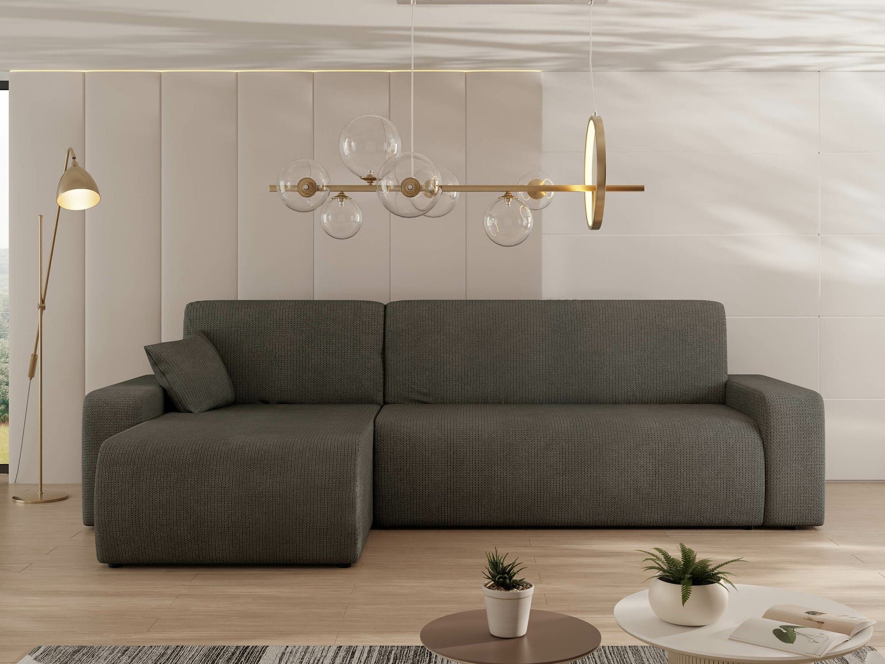 Hjørnesofa Shelton 102