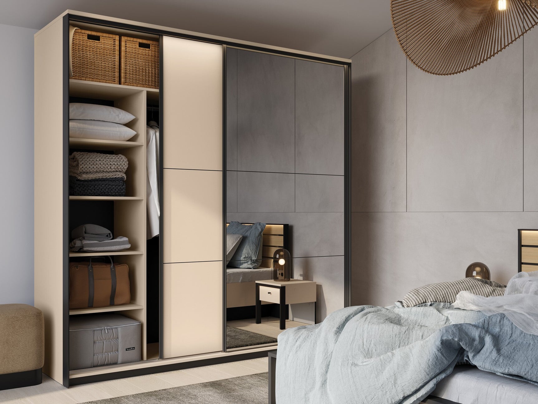 Garderobe Virmoro 100