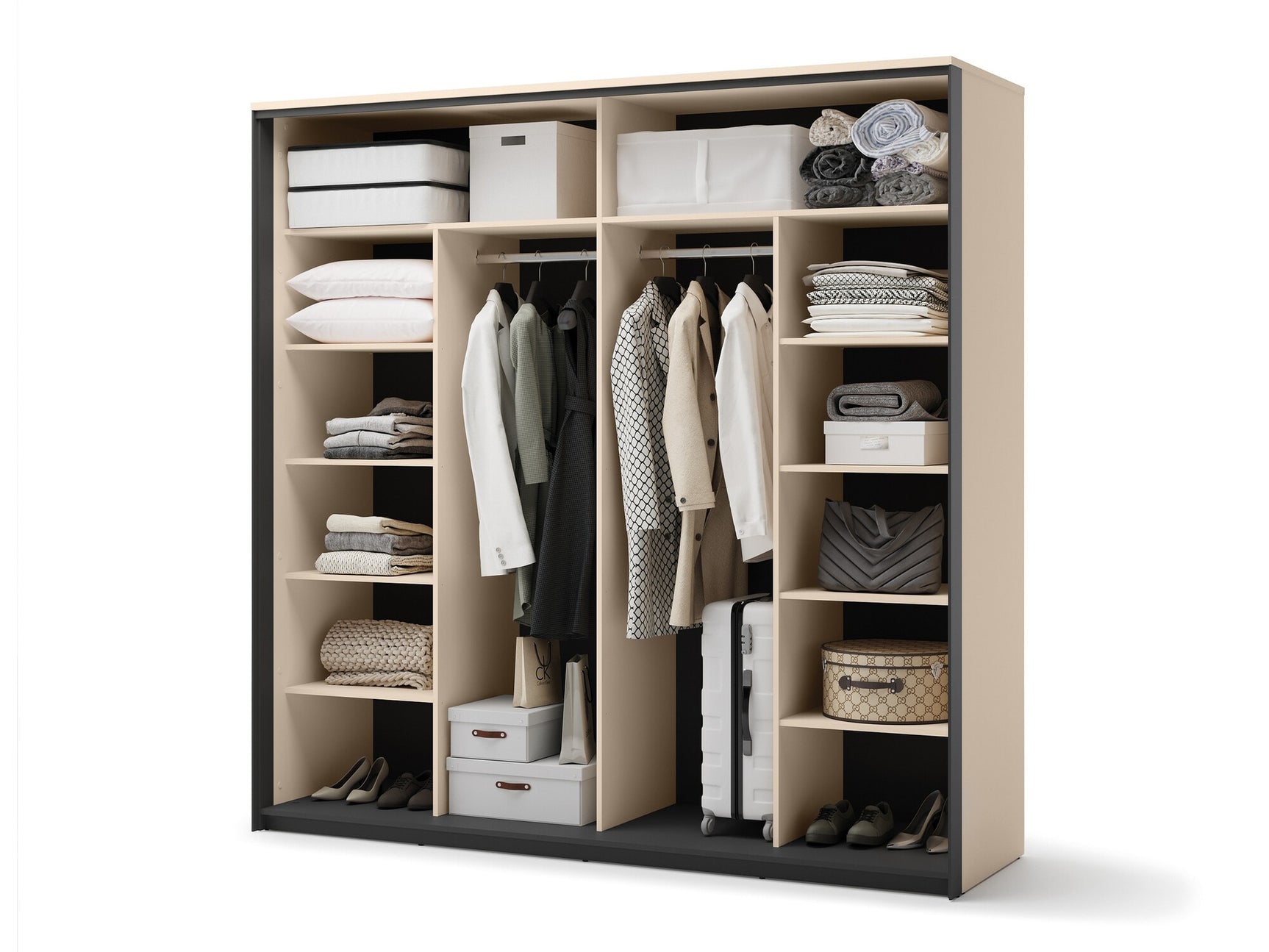 Garderobe Virmoro 100