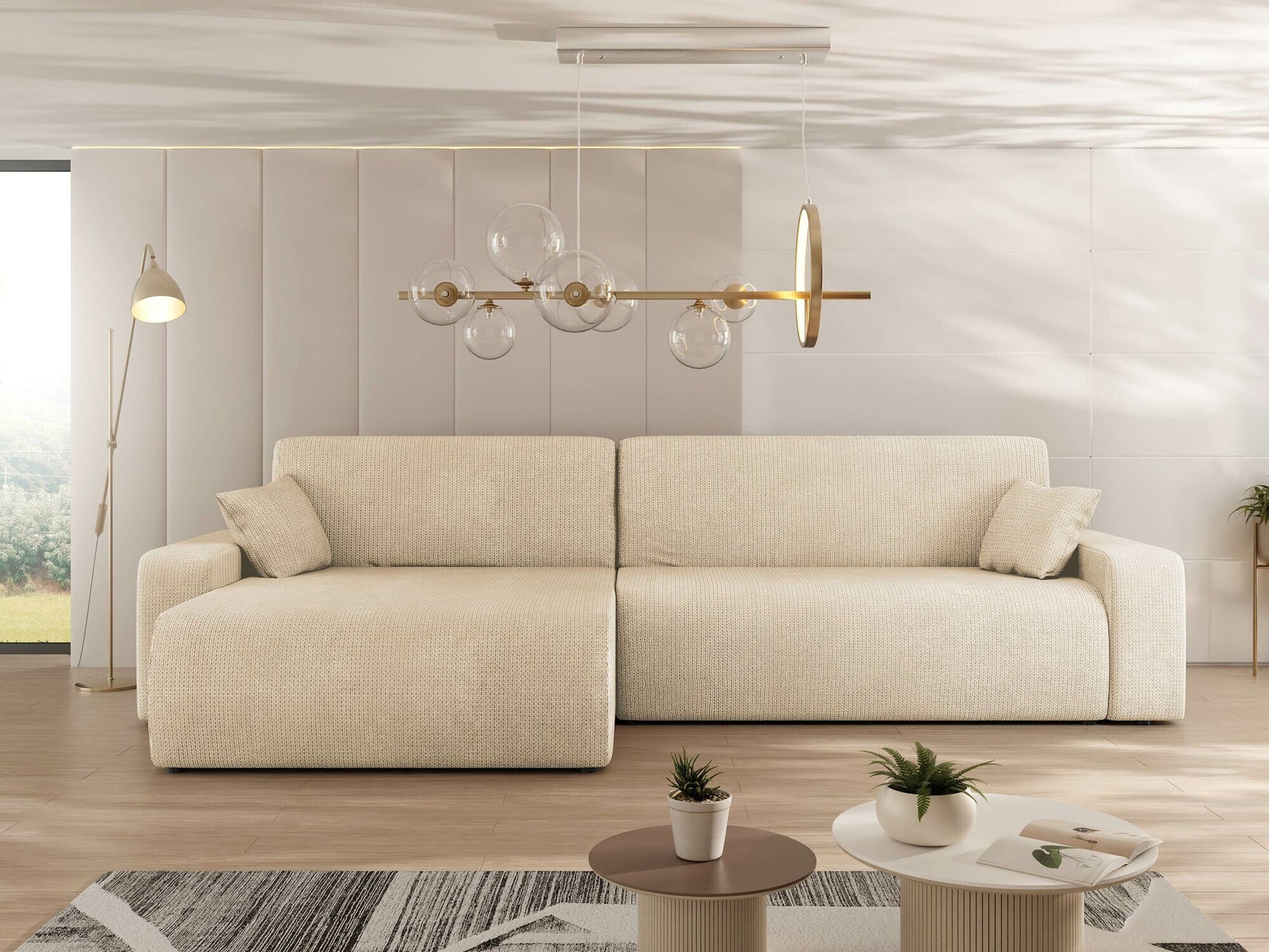 Hjørnesofa Shelton 108