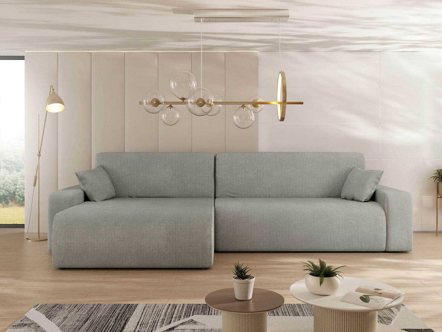 Hjørnesofa Shelton 108