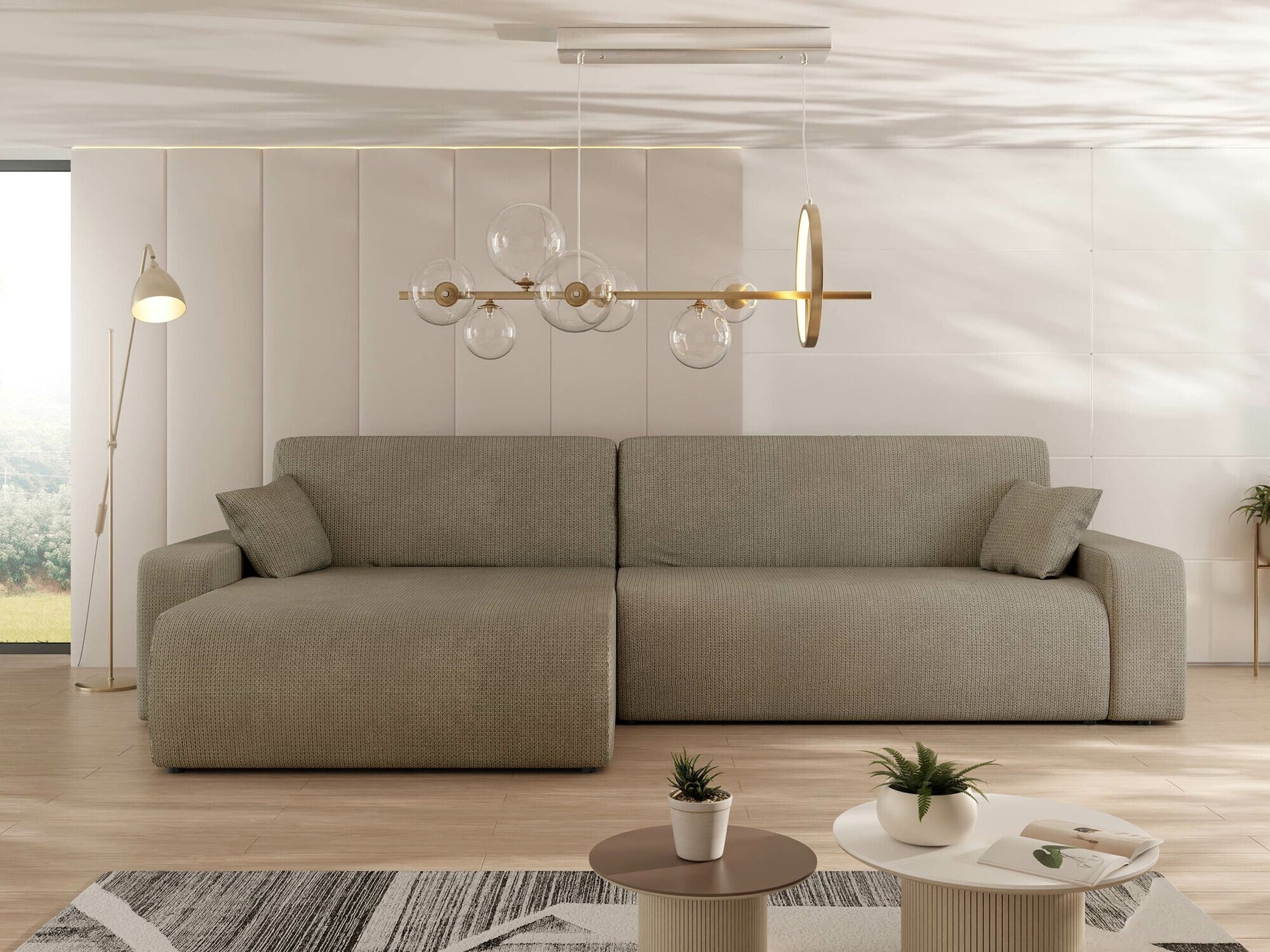 Hjørnesofa Shelton 108