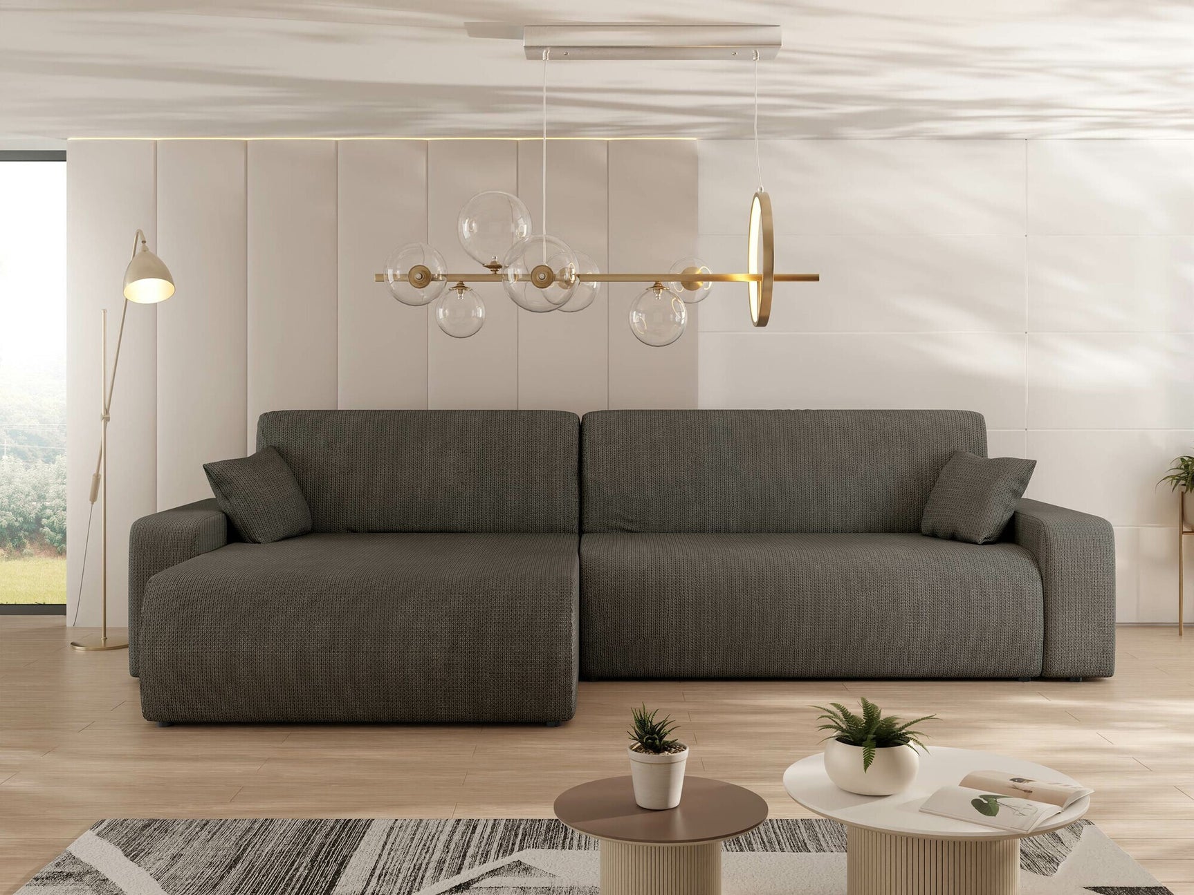 Hjørnesofa Shelton 108