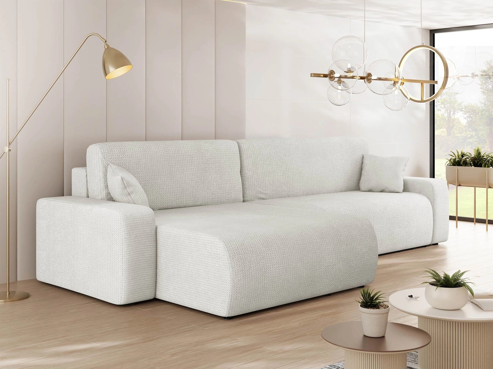 Hjørnesofa Shelton 108