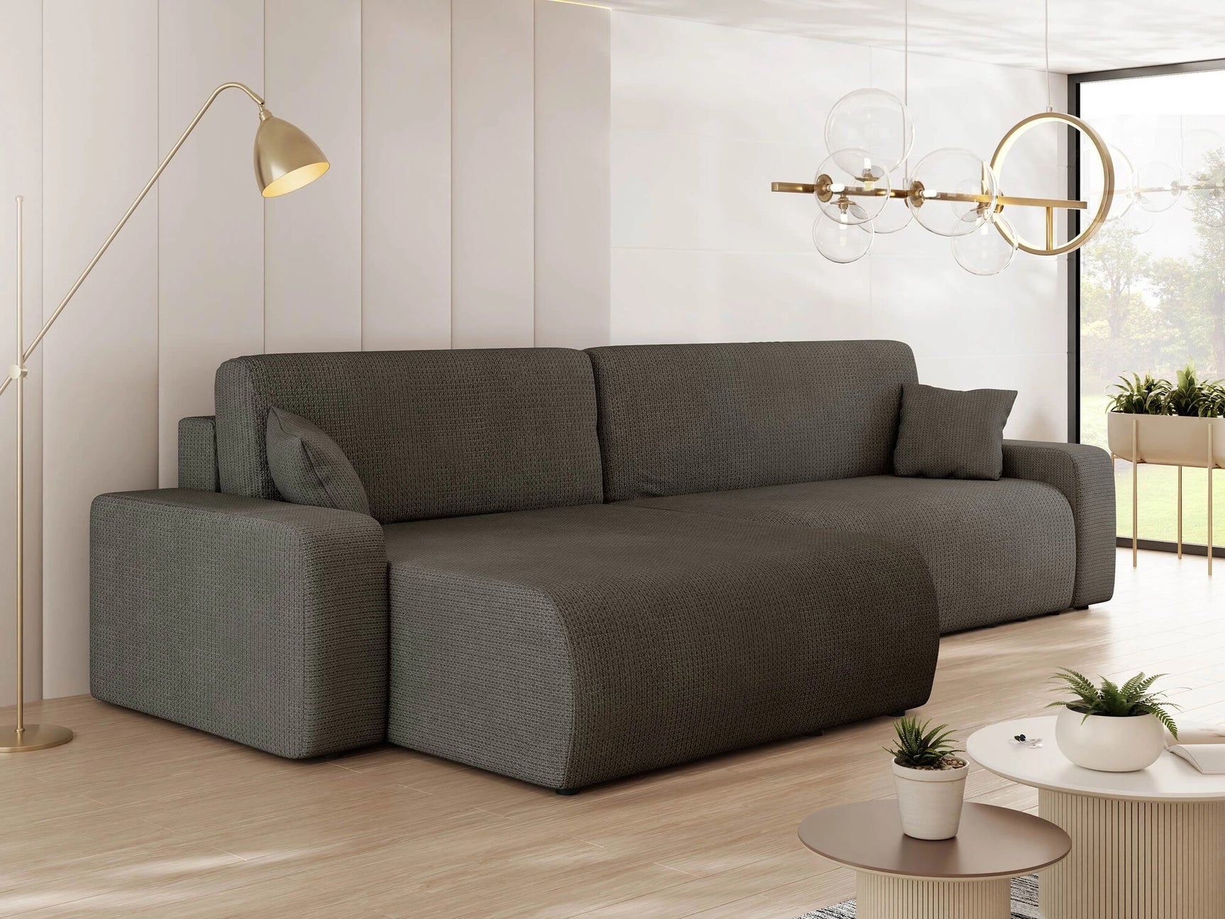Hjørnesofa Shelton 108