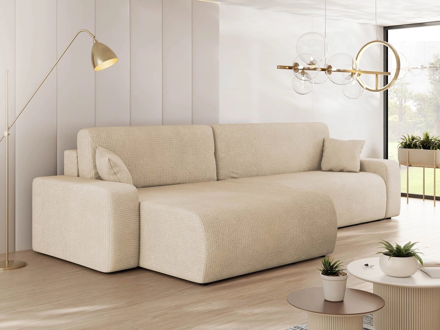 Hjørnesofa Shelton 108