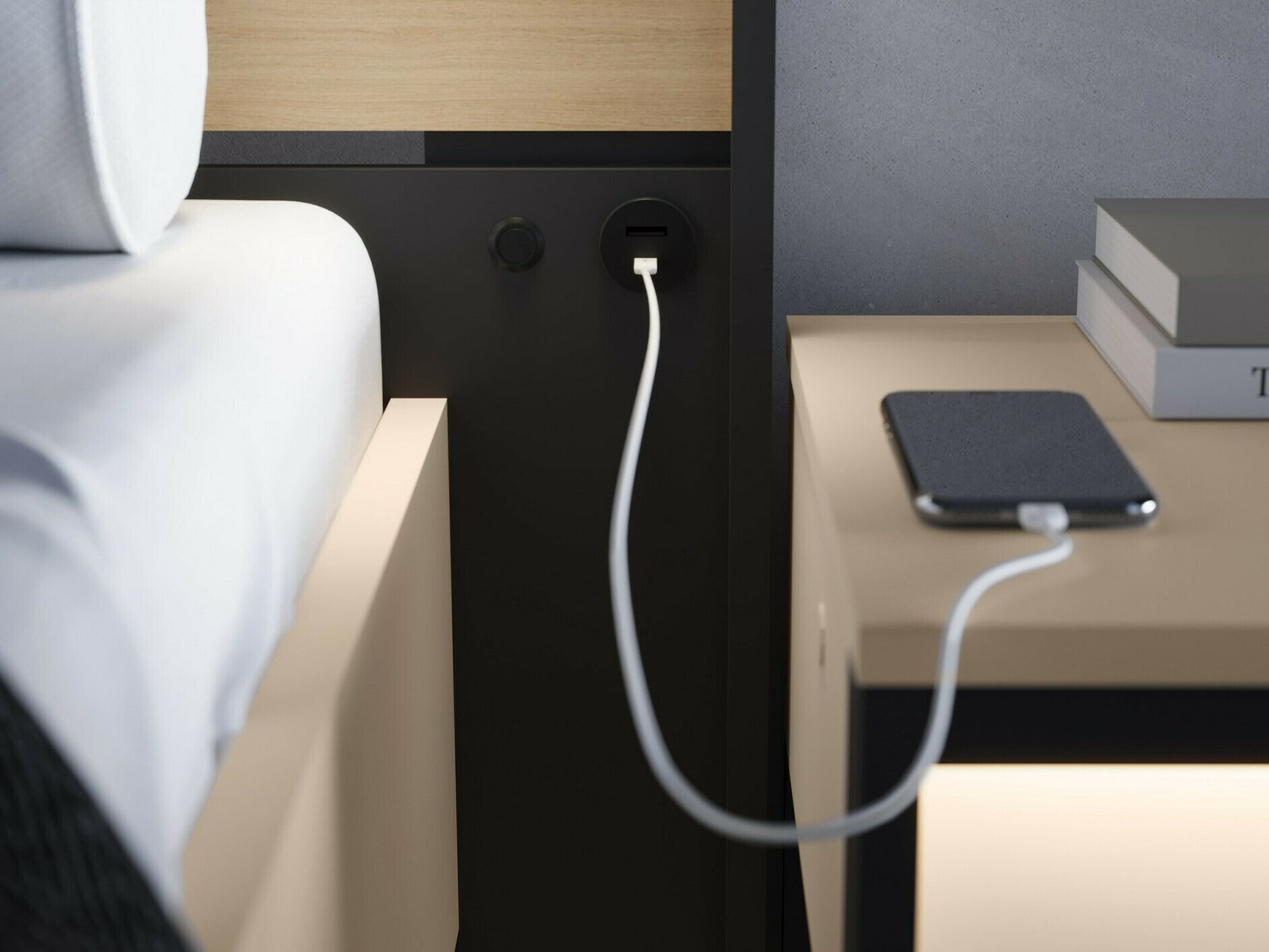 Soveværelses-sæt Virmoro 106