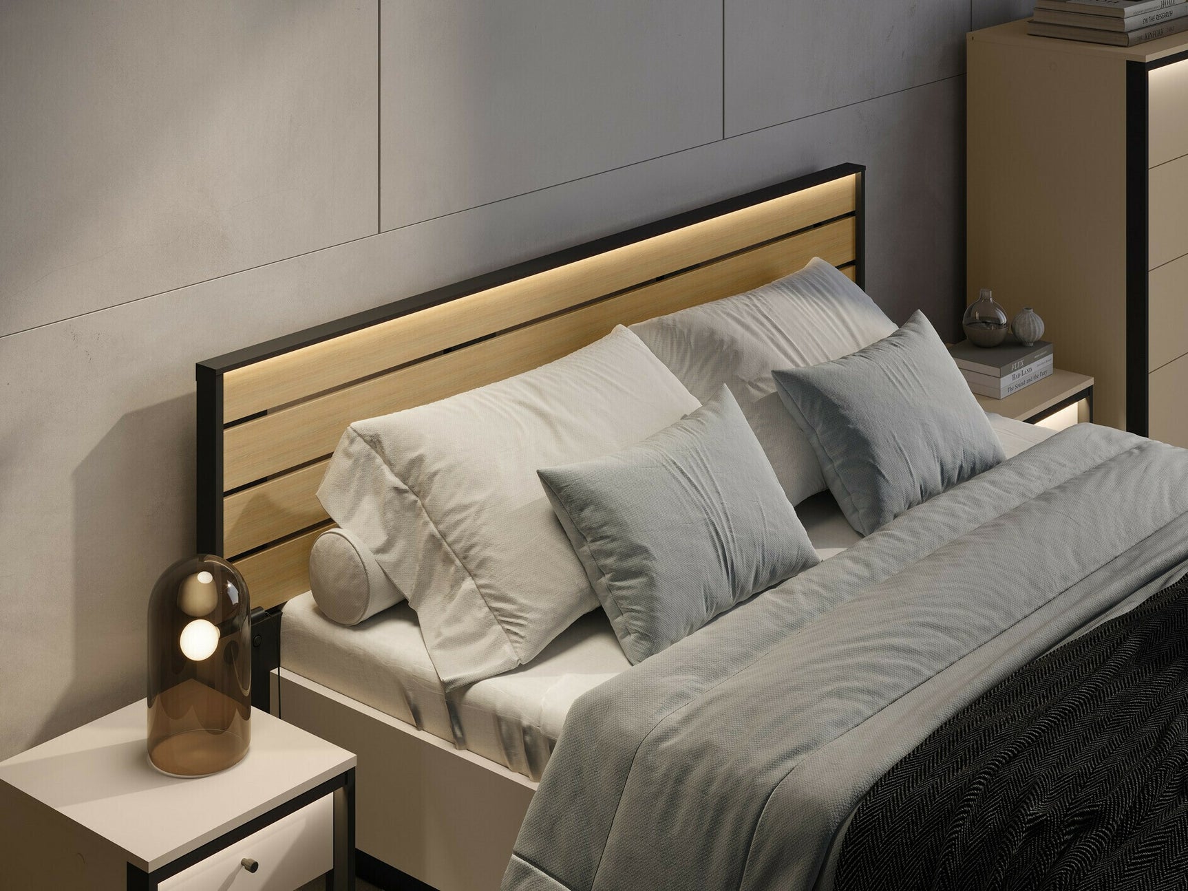 Soveværelses-sæt Virmoro 106