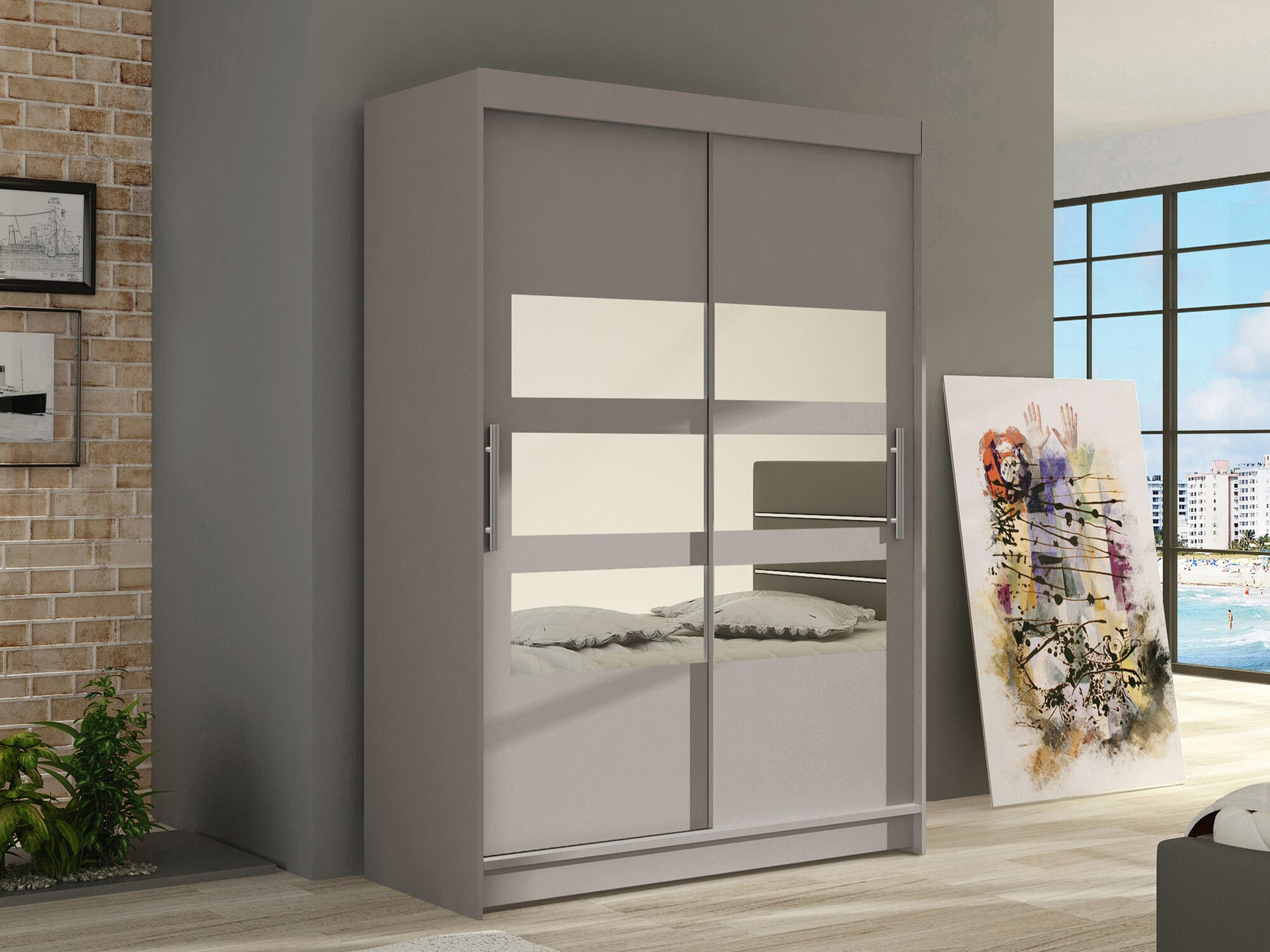 Garderobeskab Closico 109