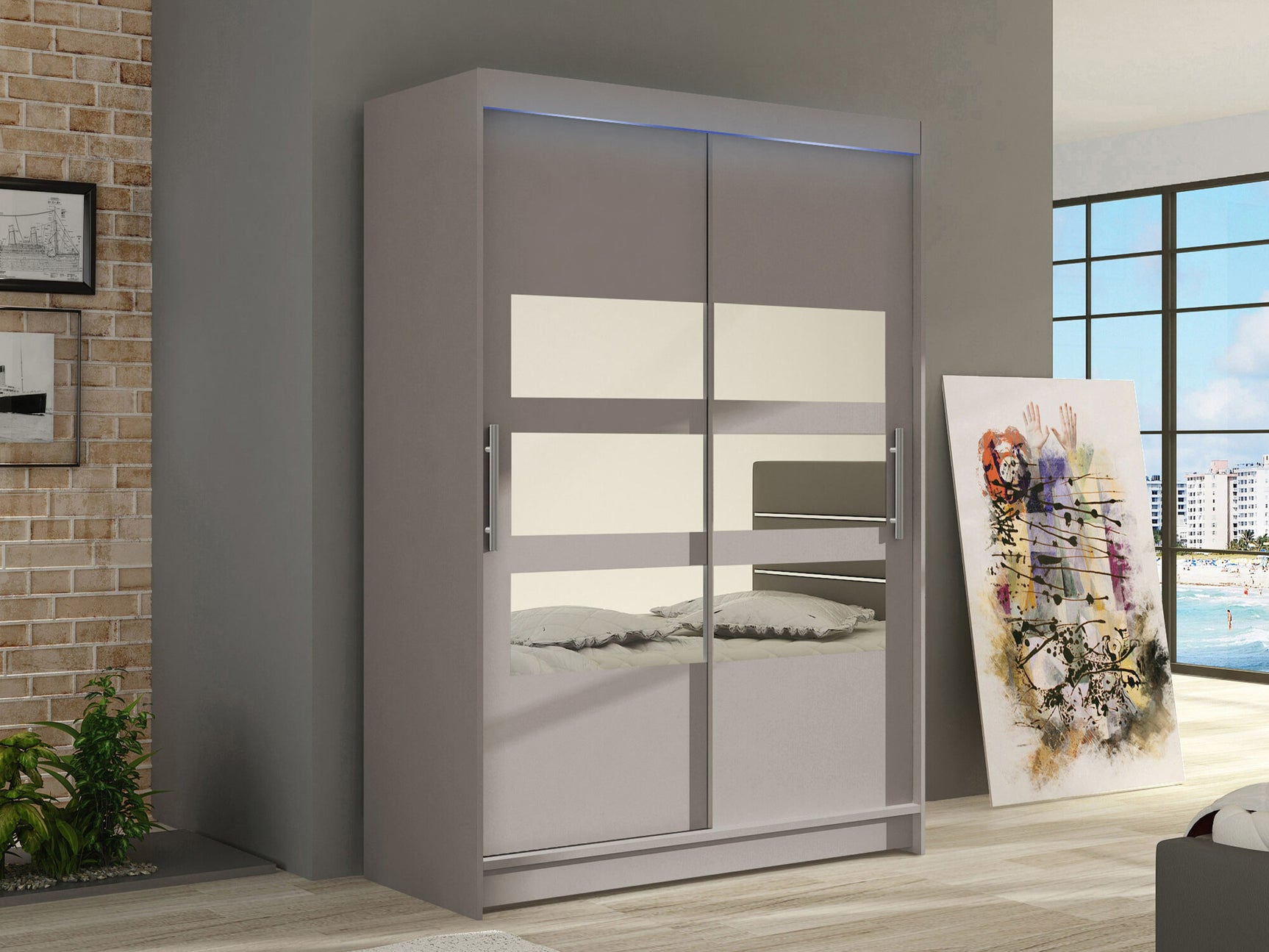 Garderobeskab Closico 109