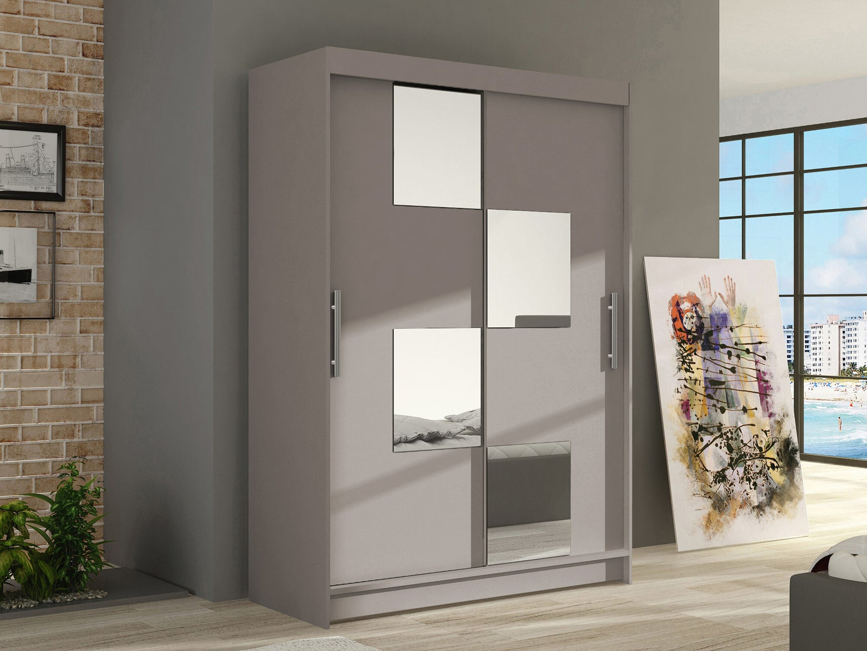 Garderobeskab Closico 105