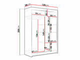 Garderobe Closico 133 3966266