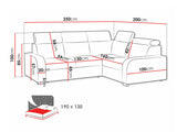 Hjørnesofa Etrcala 109