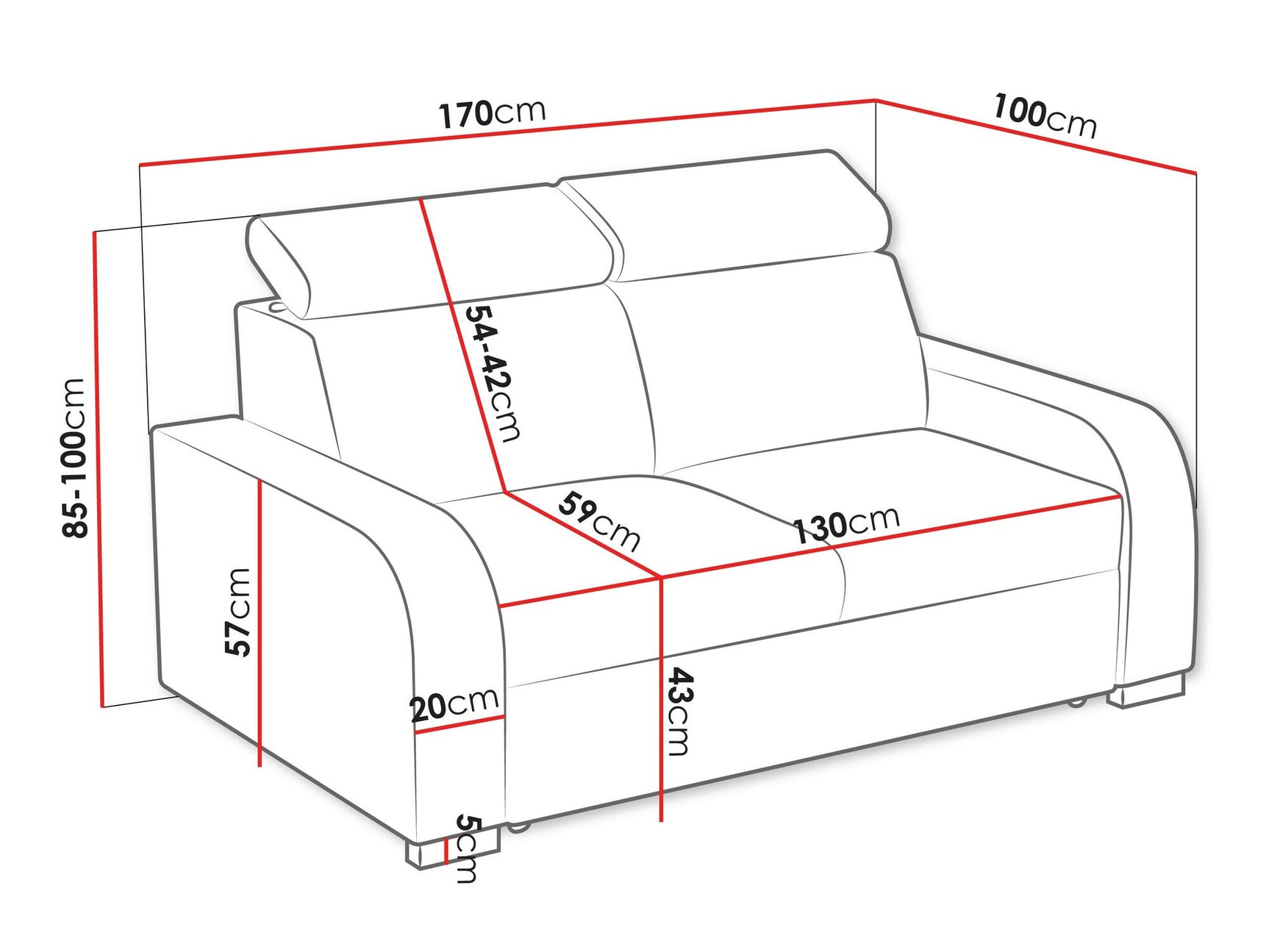 Sofa Etrcala 103