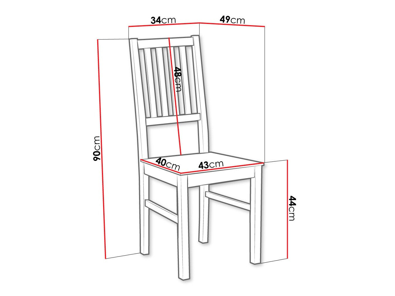 Stol Victorville 135 3970212