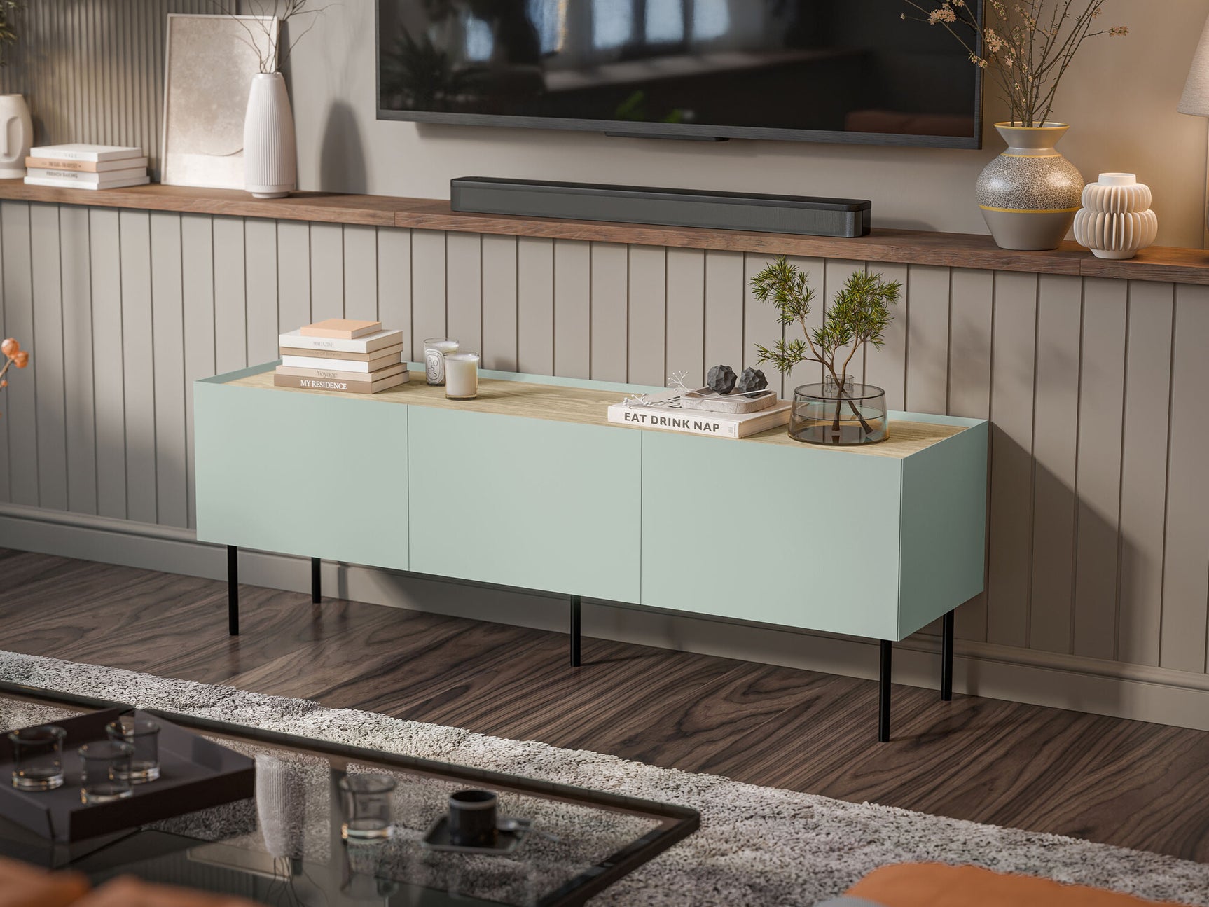 TV-bord Melbela 106