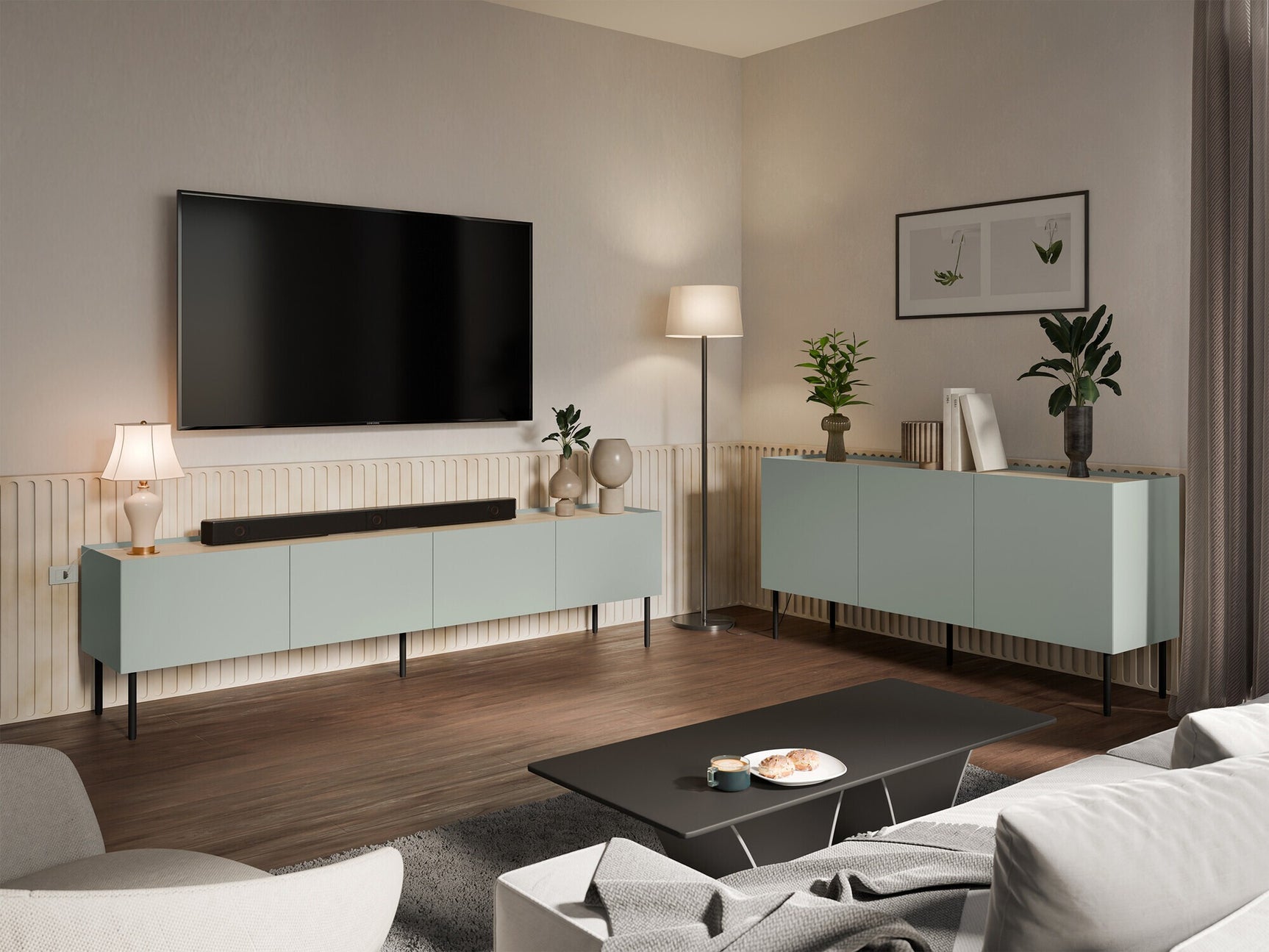 TV-bord Melbela 107