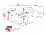 Hjørnesofa Memphis 106 3973551