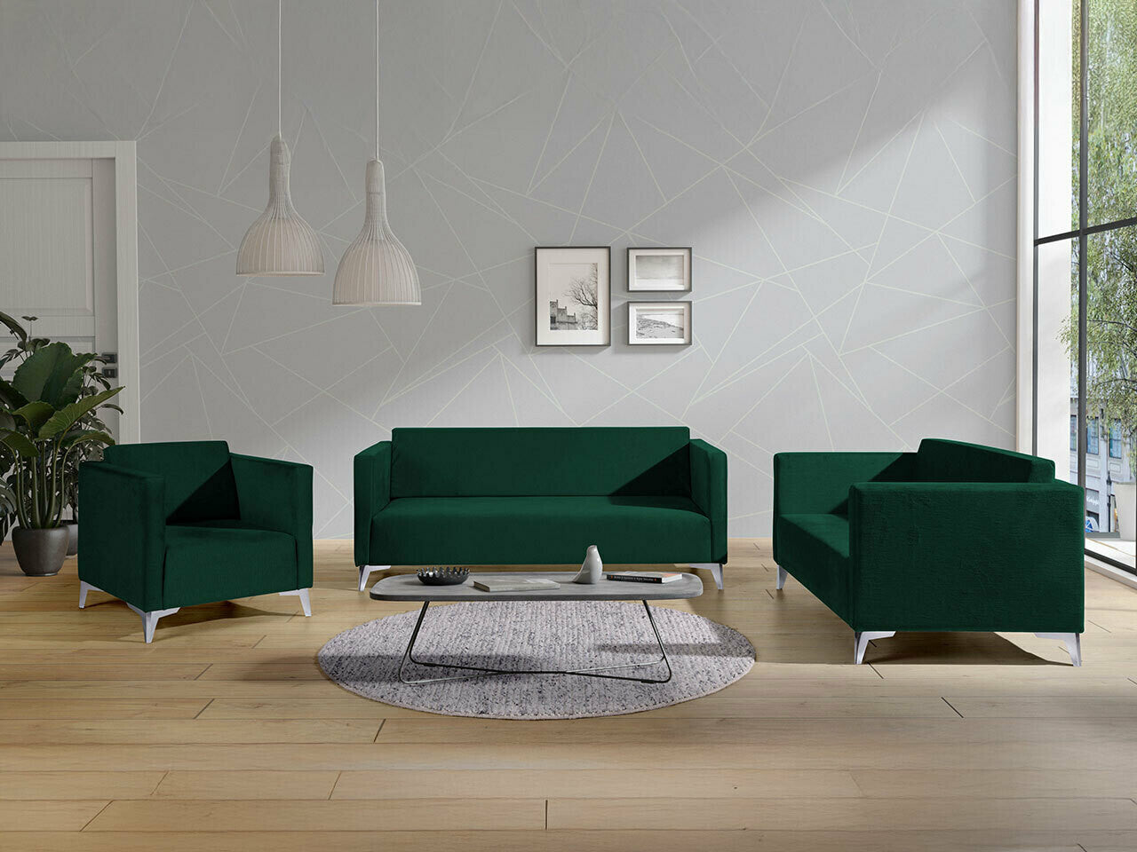 Polstret møbelsæt Virmore 105 3973628