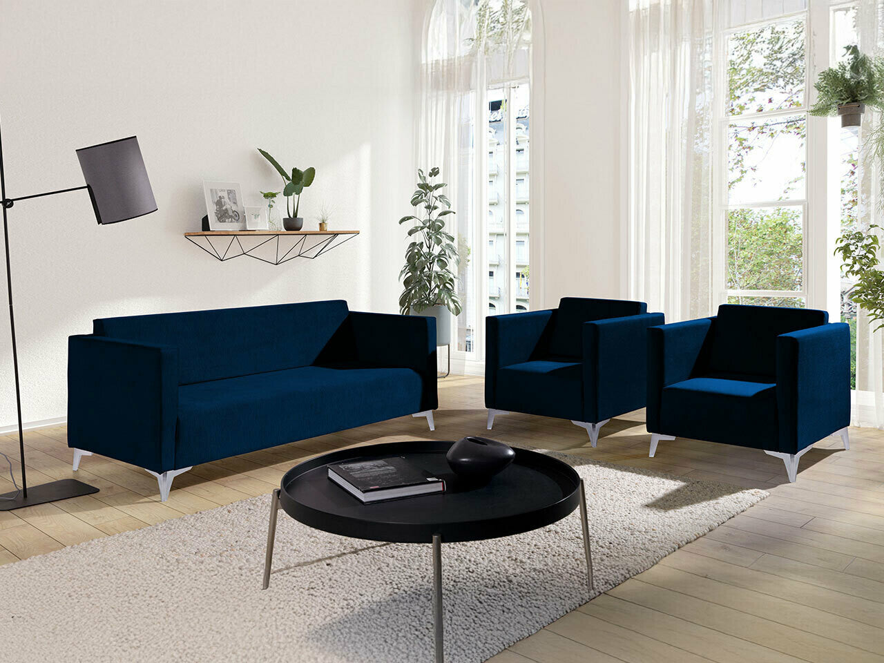 Polstret møbelsæt Virmore 104 3974067