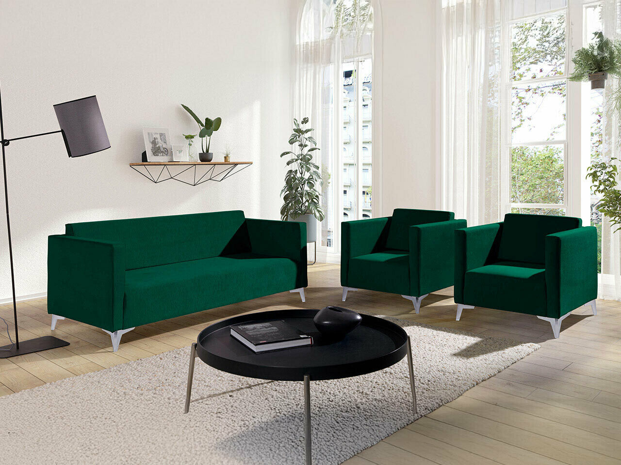 Polstret møbelsæt Virmore 104 3974071