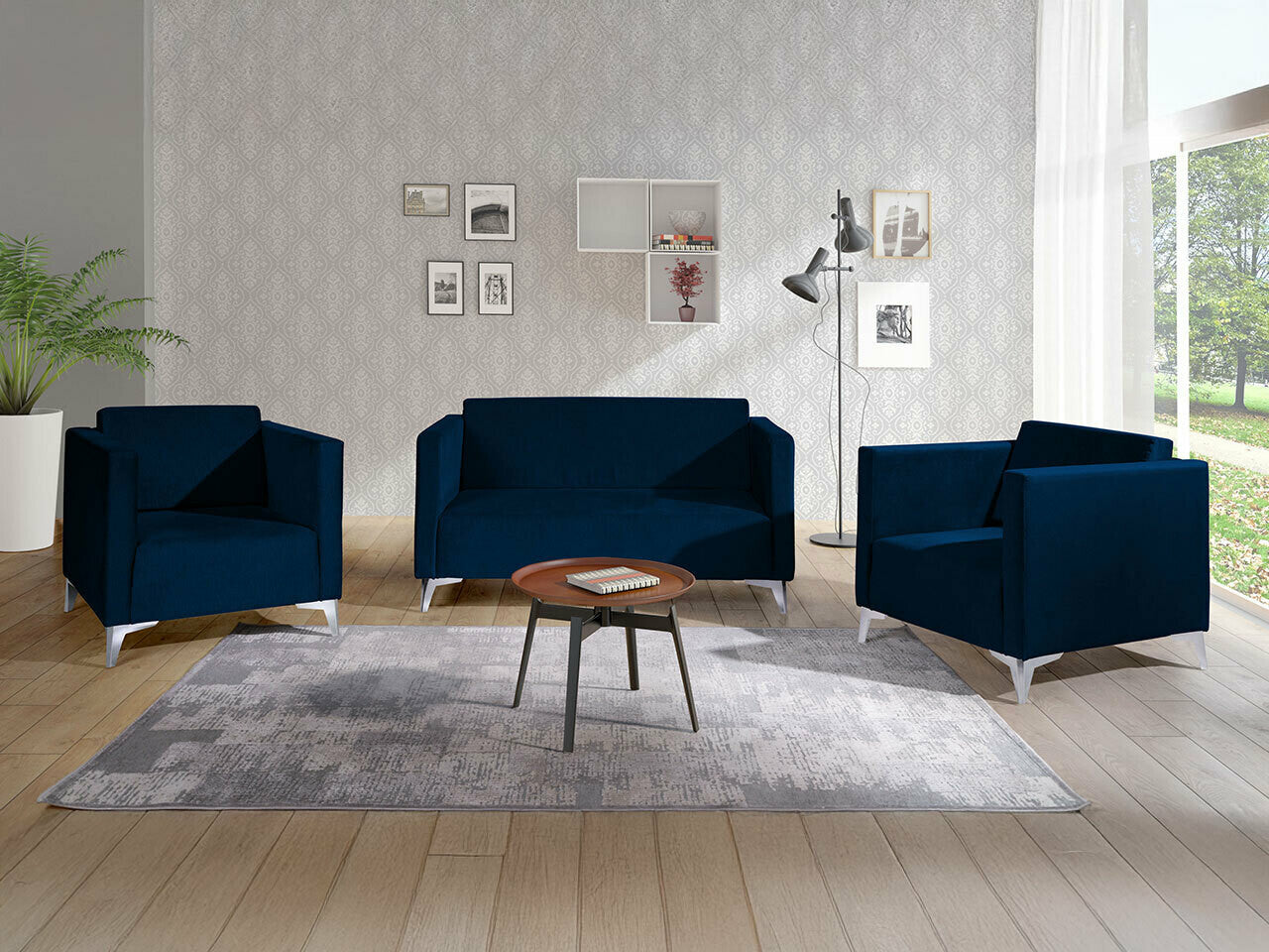 Polstret møbelsæt Virmore 103 3974101