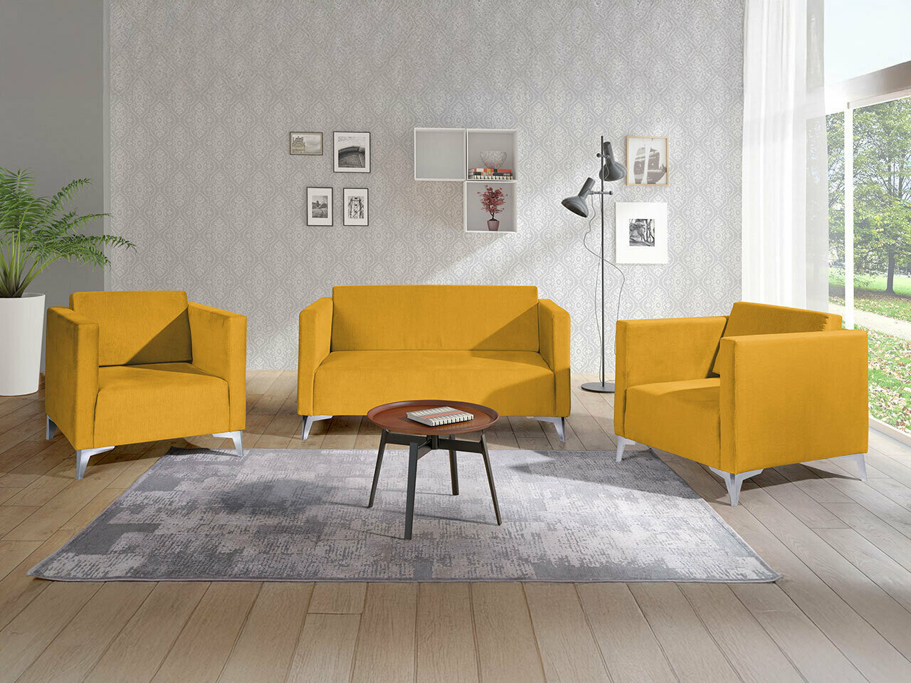 Polstret møbelsæt Virmore 103 3974119