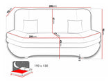 Sovesofa Comfivo 234