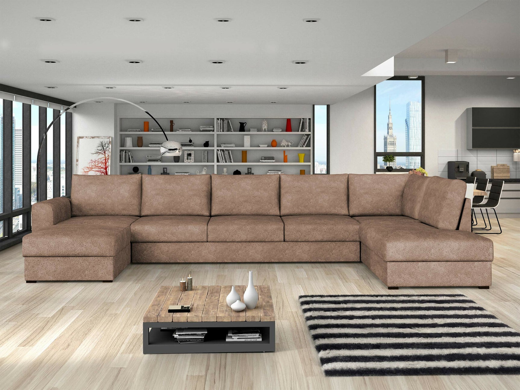 Hjørnesofa Comfivo 191