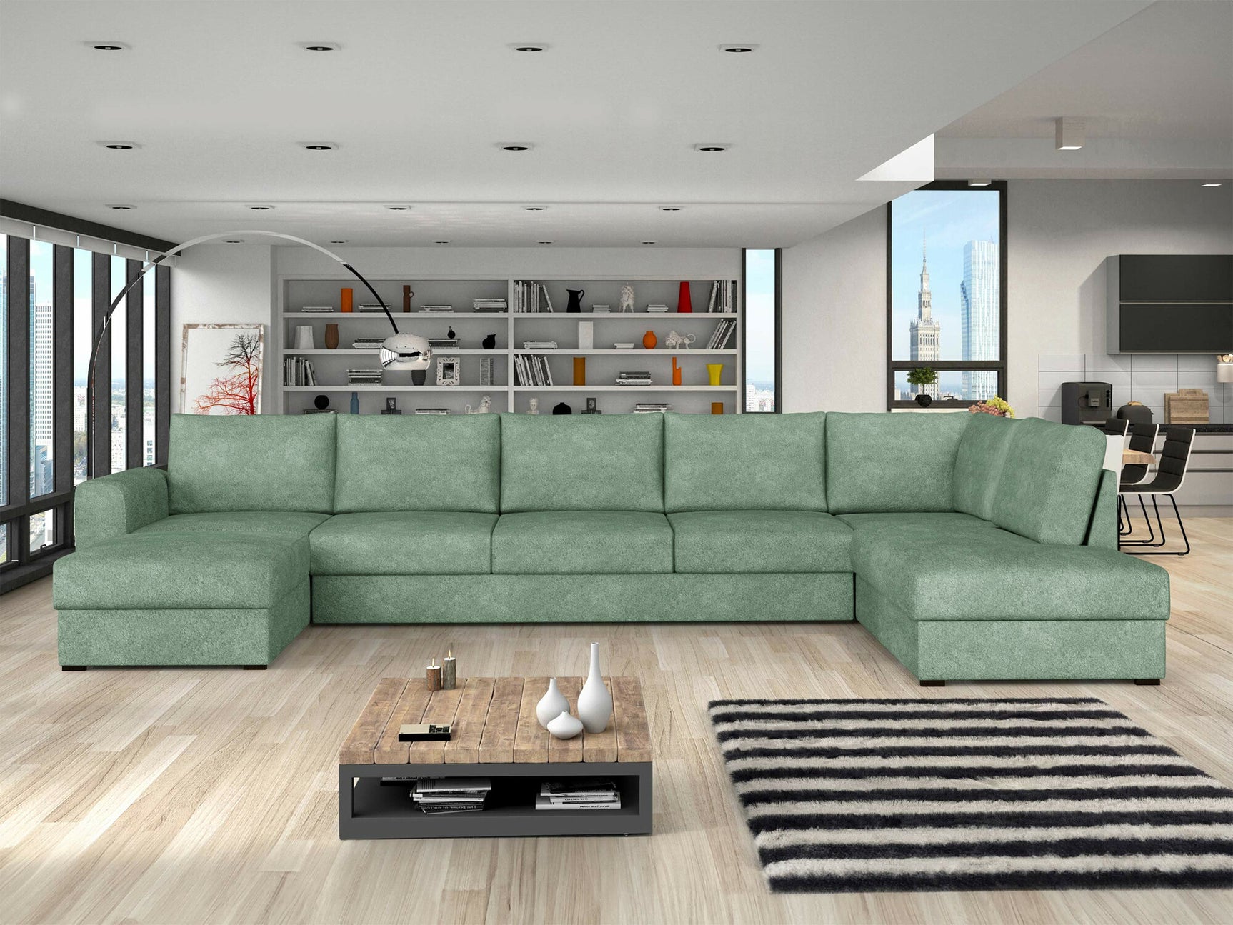 Hjørnesofa Comfivo 191