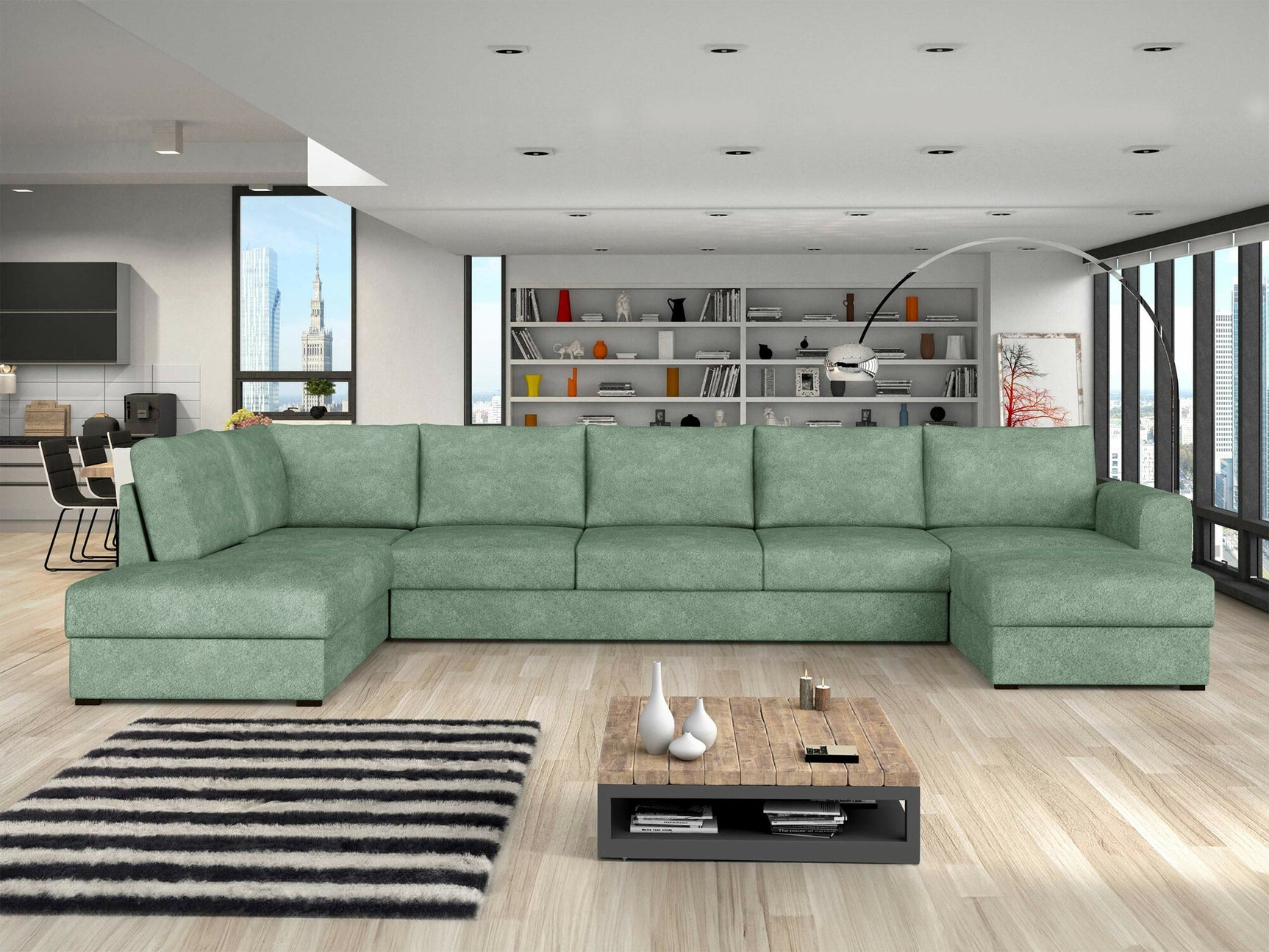 Hjørnesofa Comfivo 191