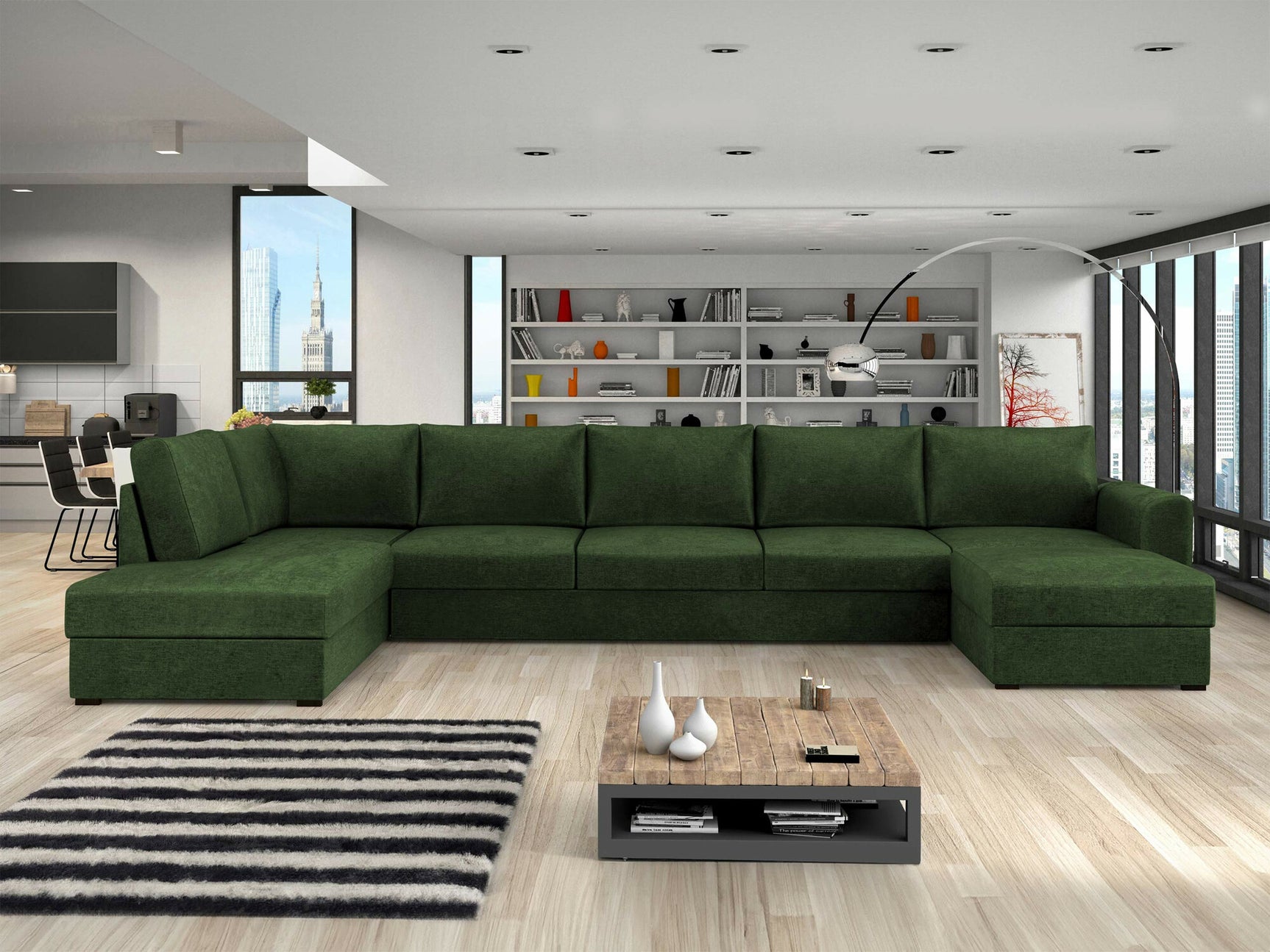 Hjørnesofa Comfivo 191