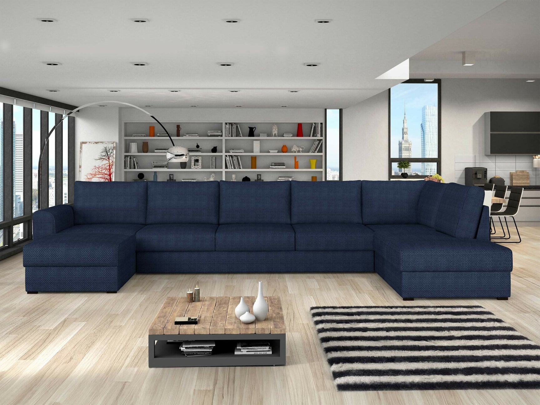 Hjørnesofa Comfivo 191