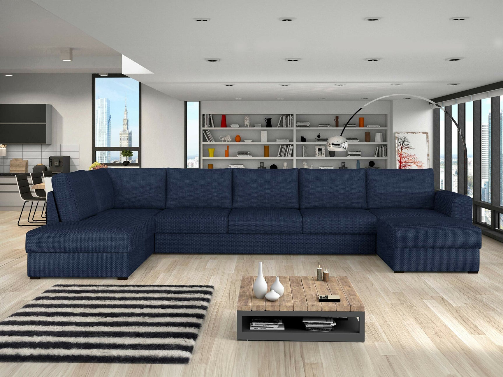 Hjørnesofa Comfivo 191