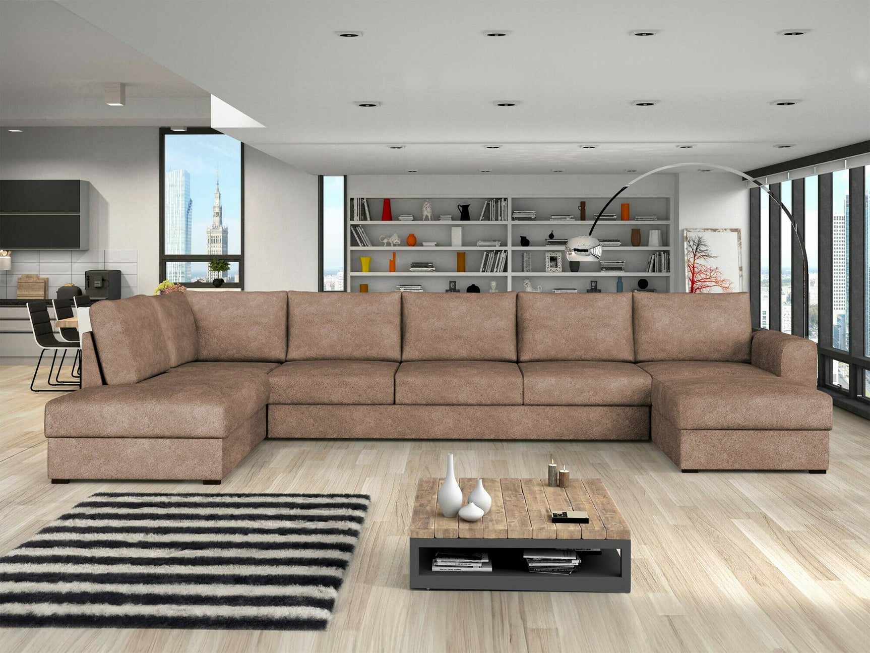 Hjørnesofa Comfivo 191