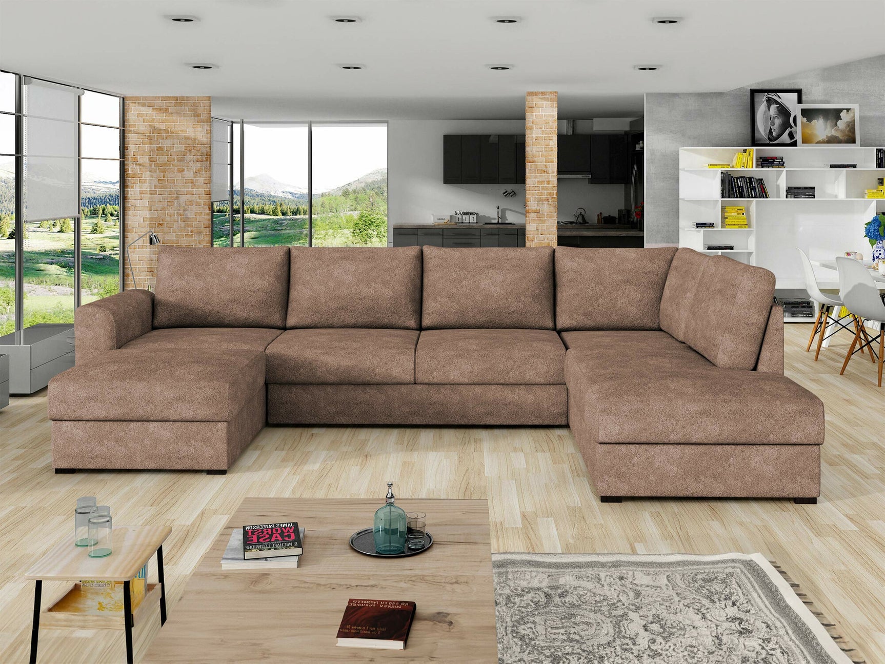 Hjørnesofa Comfivo 189
