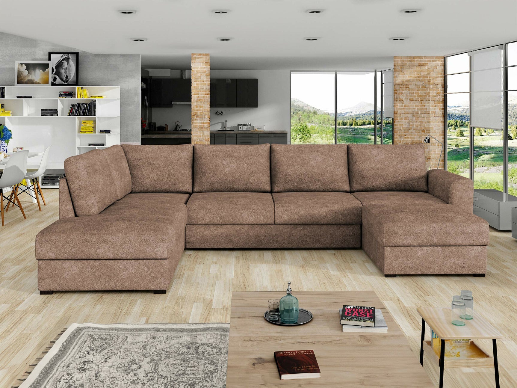 Hjørnesofa Comfivo 189