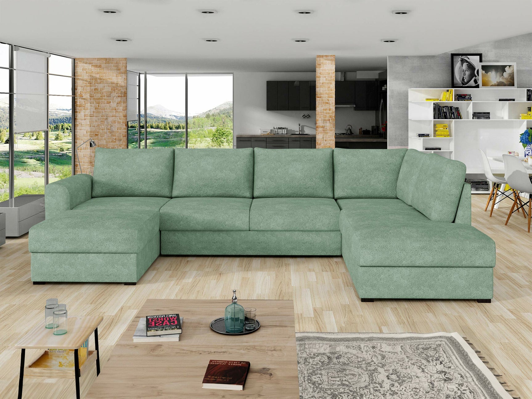 Hjørnesofa Comfivo 189