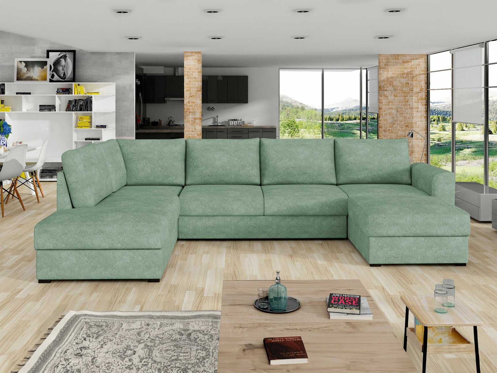 Hjørnesofa Comfivo 189