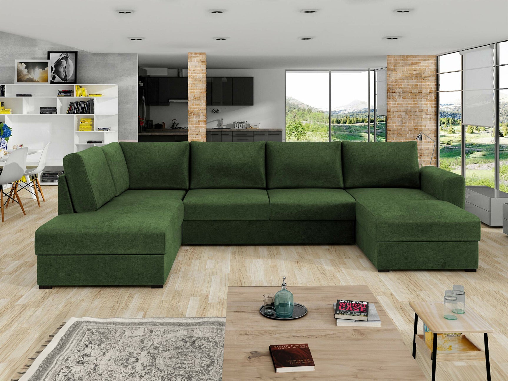 Hjørnesofa Comfivo 189