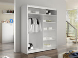Garderobeskab Closico 132