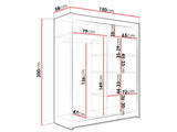 Garderobe Closico 132 3977207