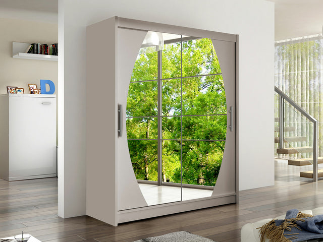 Garderobeskab Closico 121