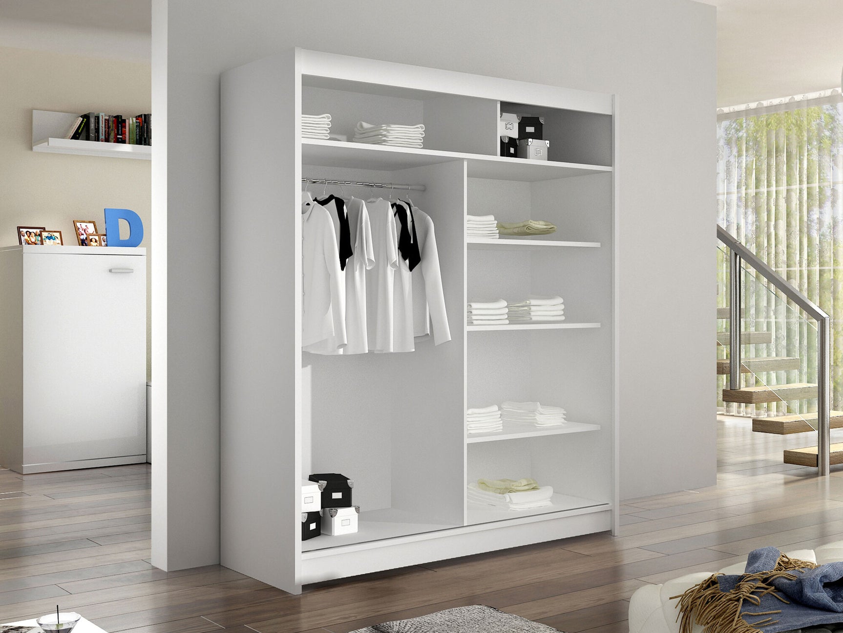Garderobeskab Closico 121