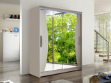Garderobeskab Closico 116